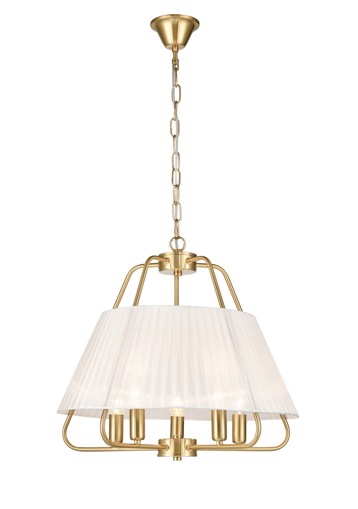 Vele Luce Isabella Подвесная люстра VL4254P05 — миниатюра 2