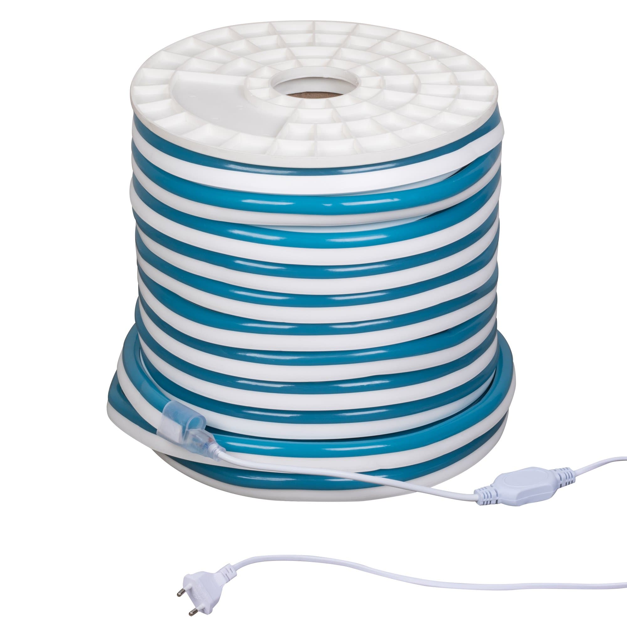 Arlight Гибкий неон ARL-NEON-2615BH-SIDE 230V Blue (8 Вт/м, IP65) 030859 — миниатюра 2