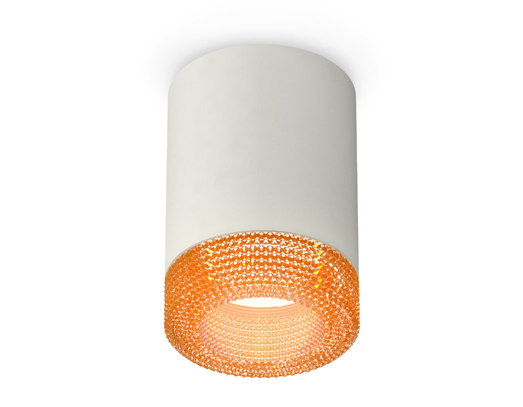 Ambrella Комплект накладного светильника с композитным хрусталем XS7423005 SGR/CF серый песок/кофе MR16 GU5.3 (C7423, N7195) — миниатюра 1