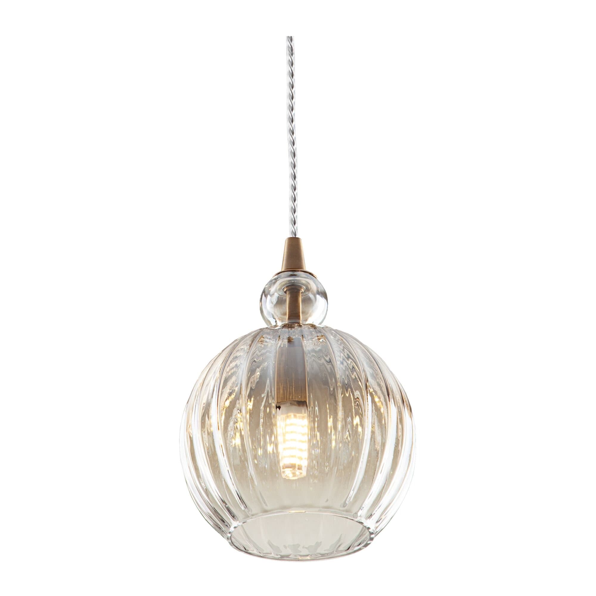 Maytoni Pendant Karla Латунь Подвесной светильник G9 28W P006PL-01BS — миниатюра 3