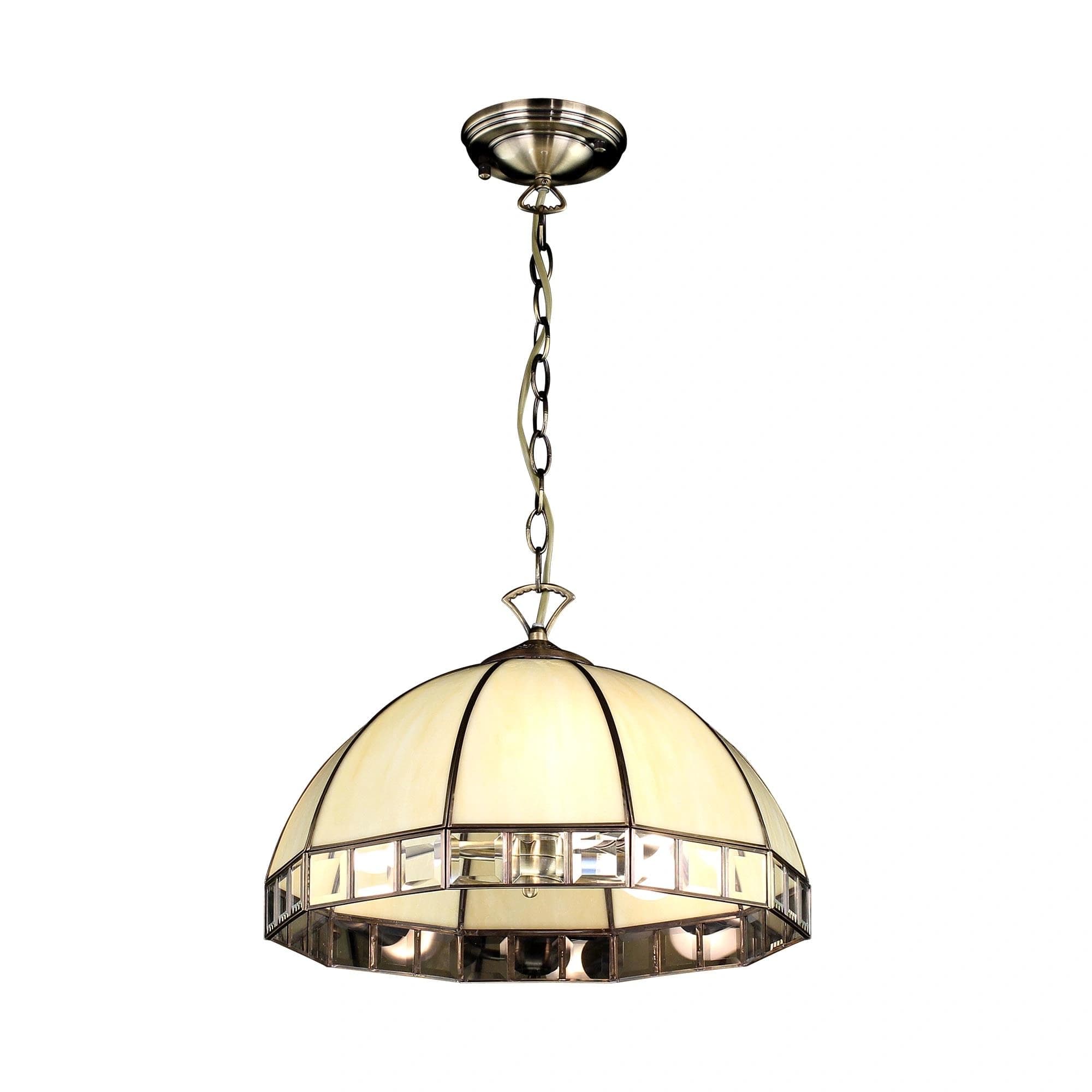 Citilux CL440131 Шербург-1 Беж.+Прозр. Светильник Люстра