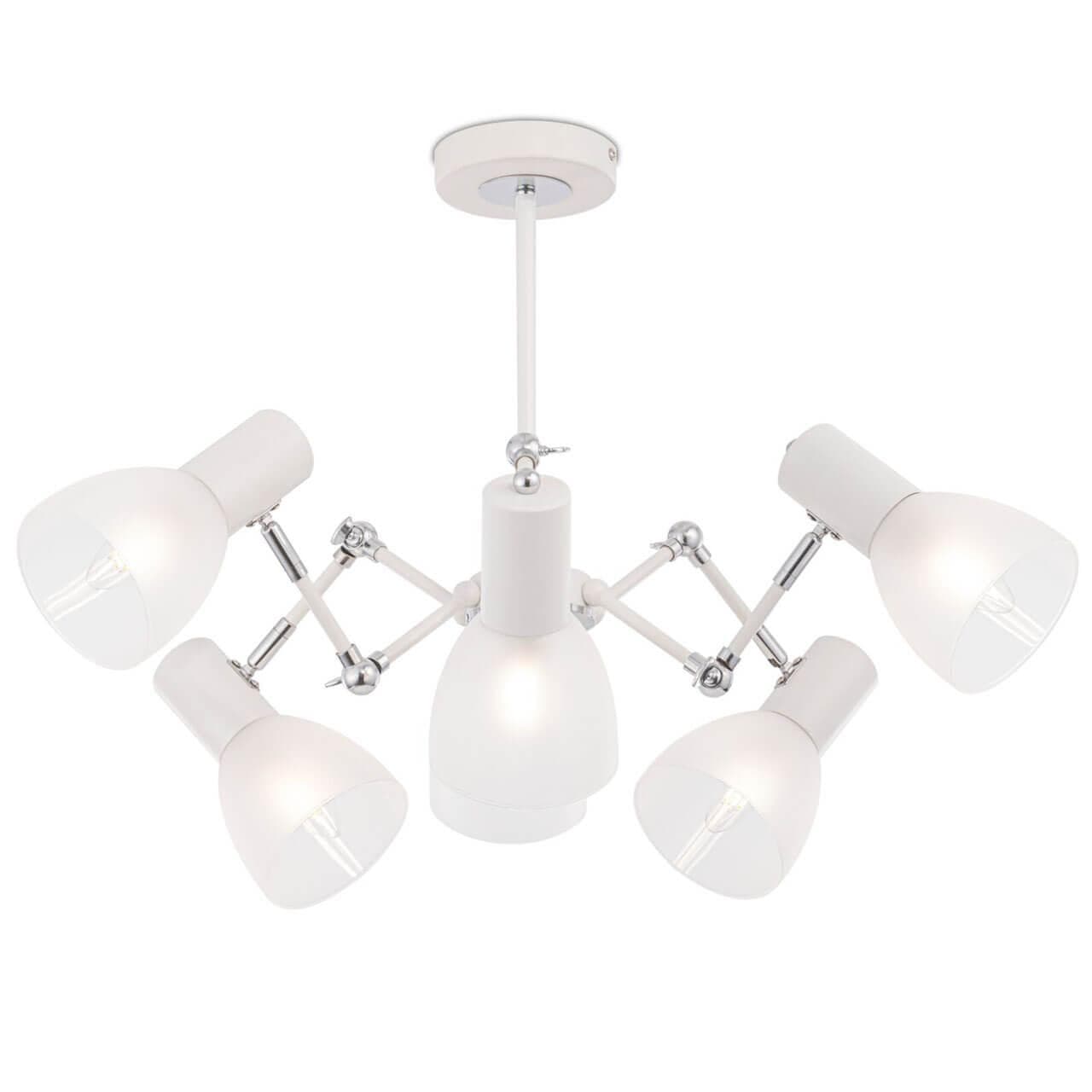 Freya Modern Avery Белый и Хром Люстра FR5080PL-06W