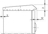 SE Навес 300х150 NSYTJ3015 — миниатюра 4