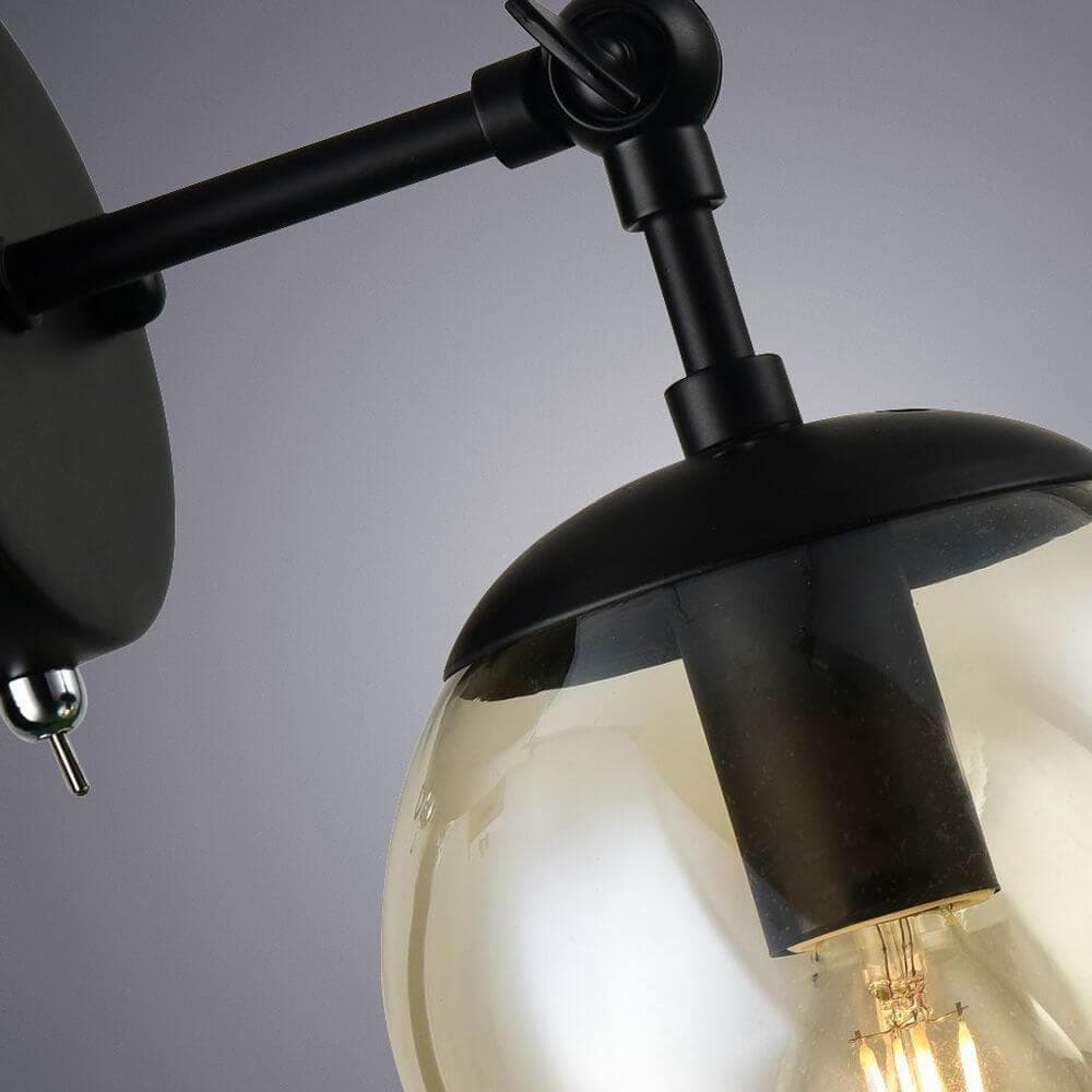 Arte Lamp A1664AP-1BK Светильник настенный — миниатюра 2