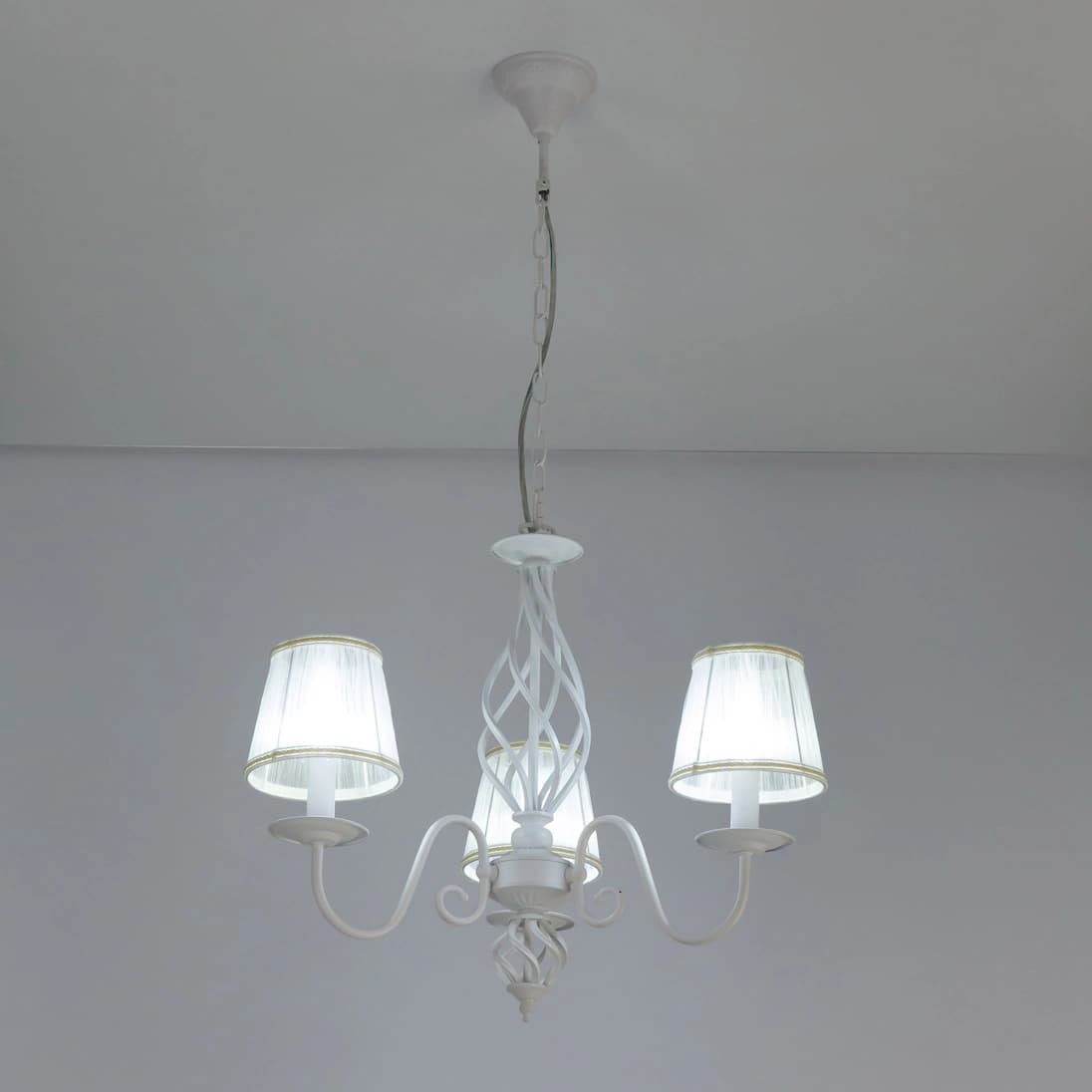 Citilux CL427130 Ровена Белая Светильник Люстра — миниатюра 12