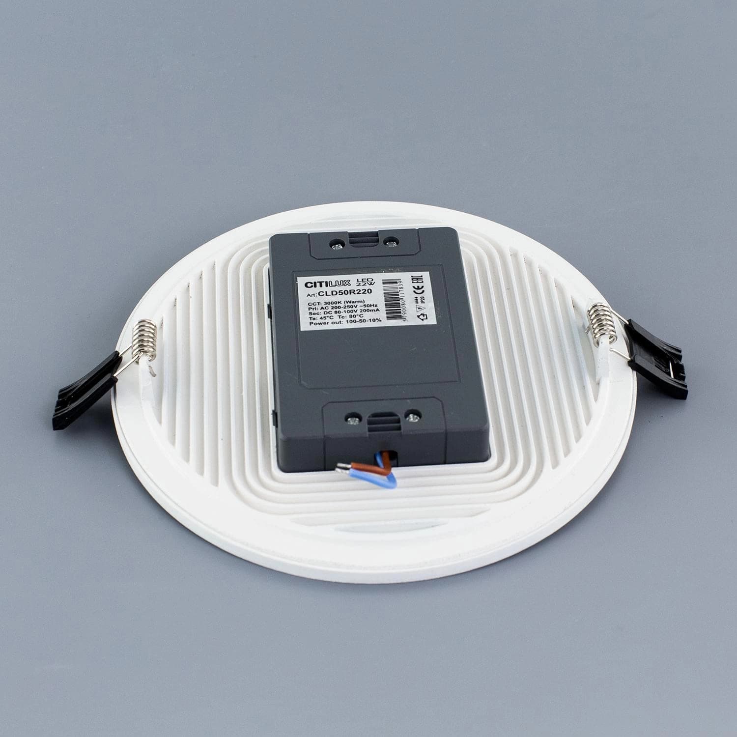 Citilux CLD50R220 Омега Белый Светильник Встр 22W*3000K — миниатюра 4