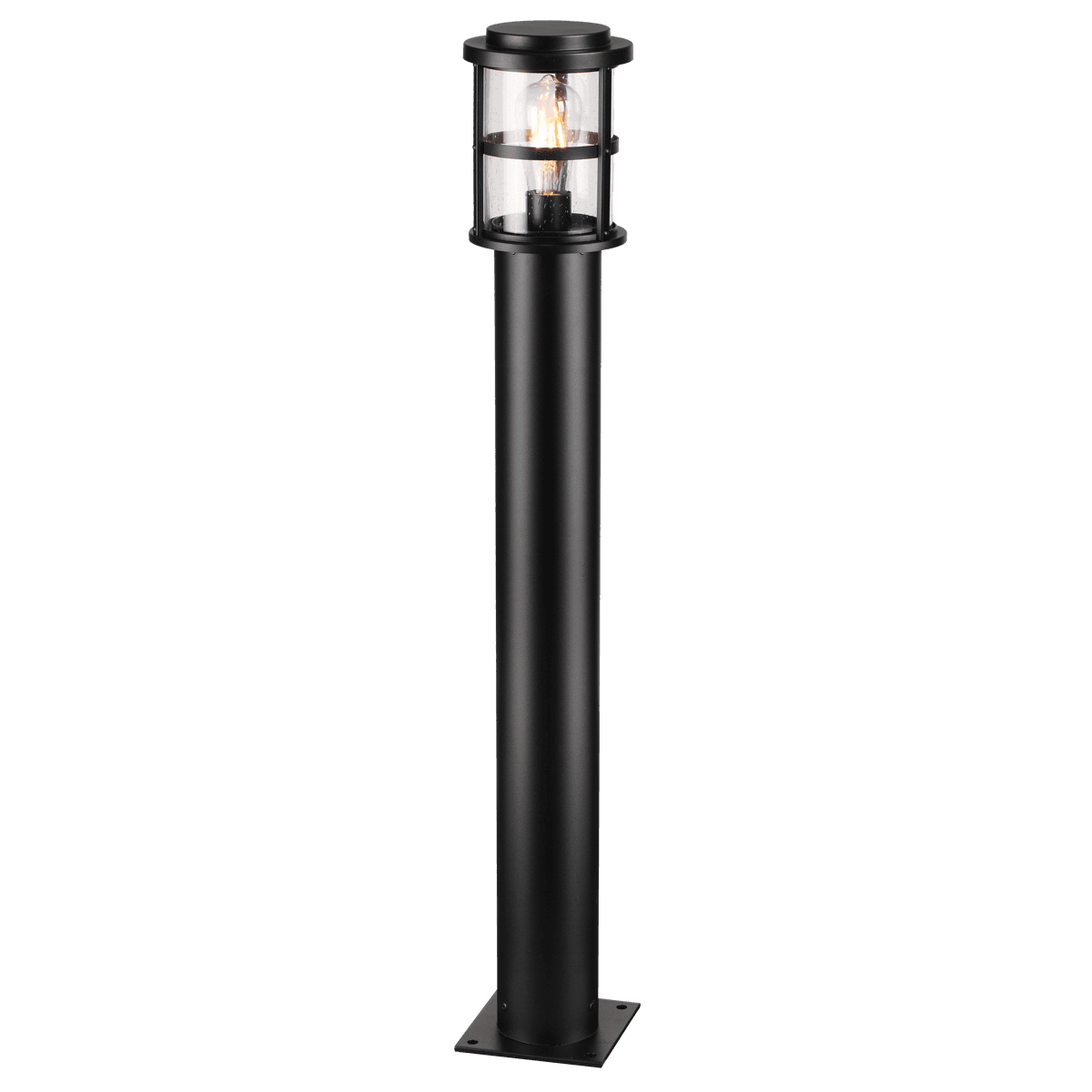 Odeon Light 4964/1F NATURE ODL22 581 черный/стекло Ландшафтный светильник на столбе E27 1*60W IP44 MAGUS — миниатюра 2
