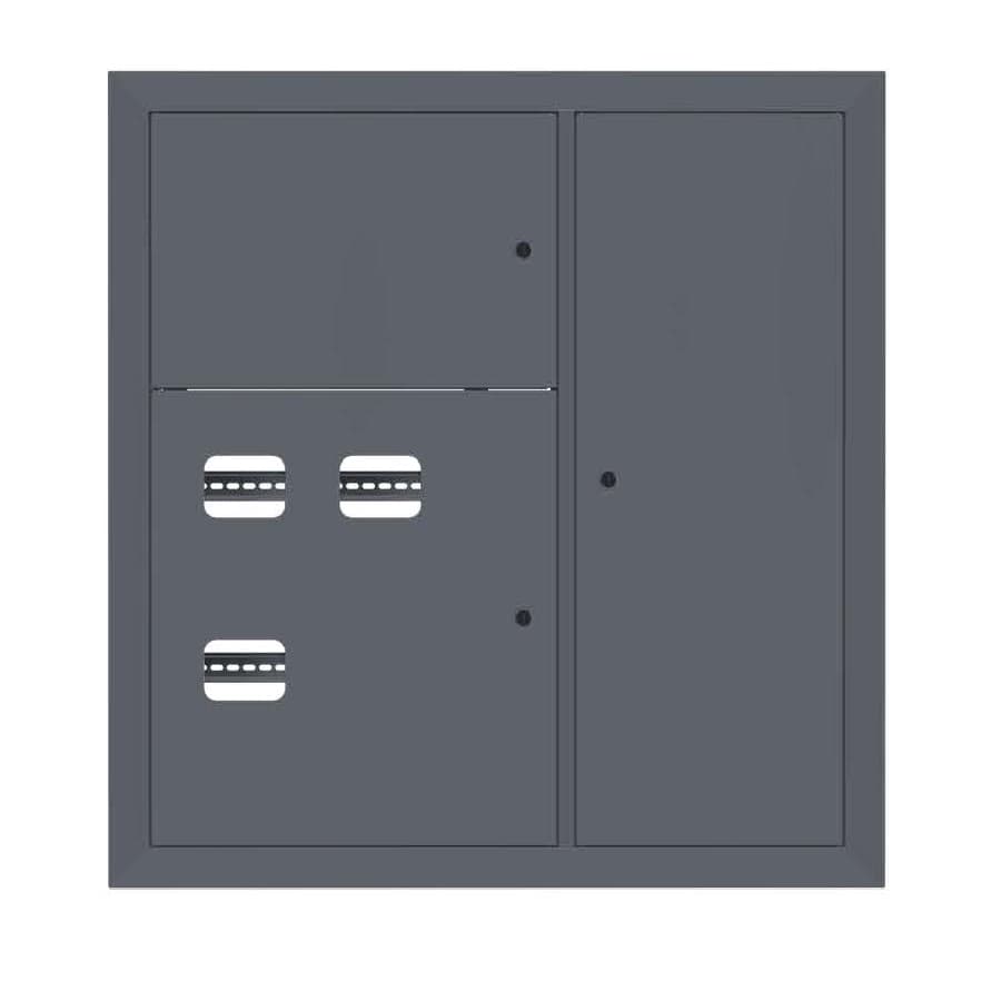 EKF PROxima Щит этажный 3 кв. RAL7024 (1000х950х160)