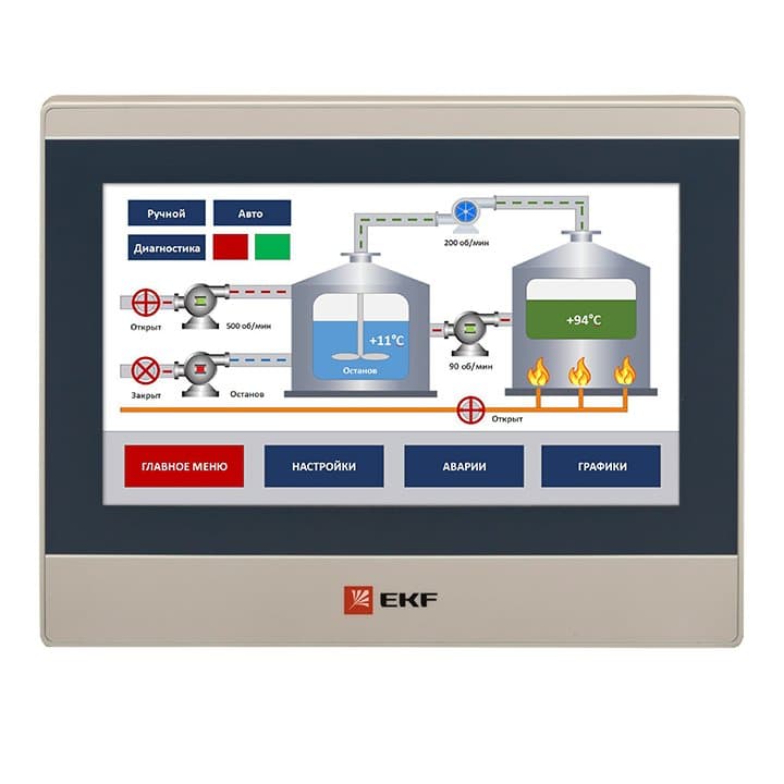 Панель оператора EKF PRO-Screen 10E — миниатюра 2