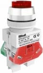 Dekraft Выключатель кноп. ABLFP D30 КРАСНЫЙ LED 220В ВK-30 — миниатюра 3