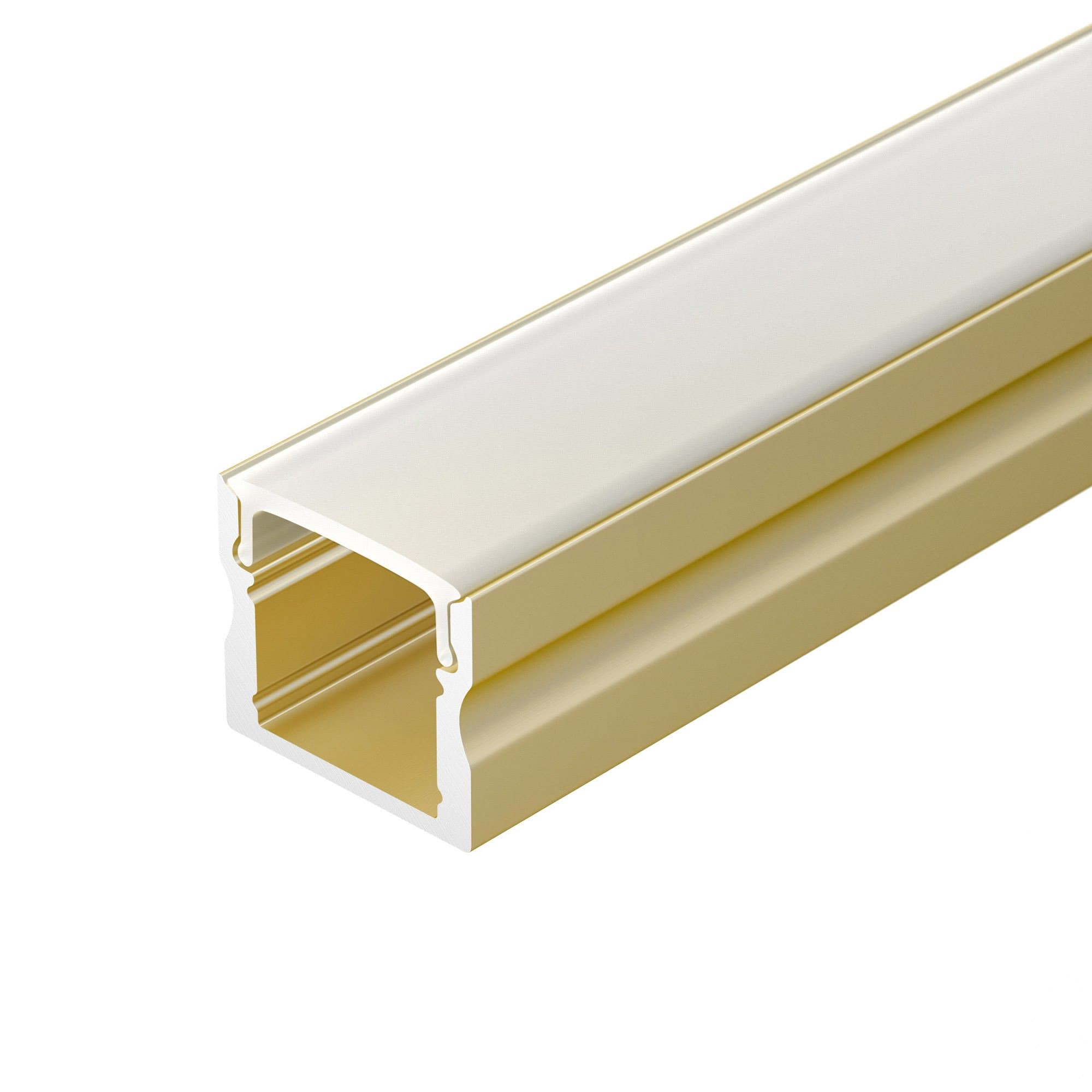 Arlight Профиль ARH-LINE-1715-2000 ANOD GOLD (Алюминий) 039988