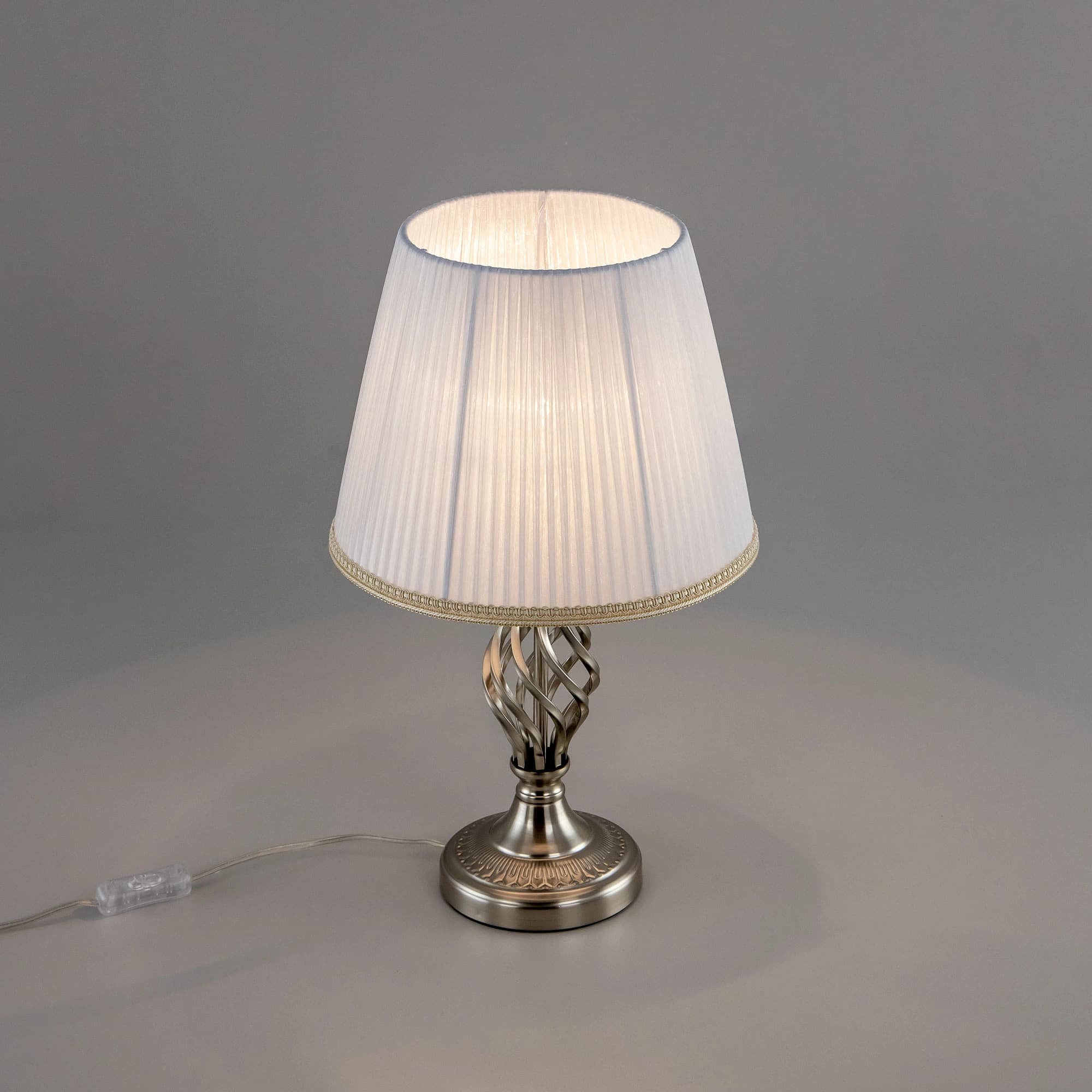 Citilux CL402811 Вена ХромМат.+Дымч. Светильник Настольный — миниатюра 9