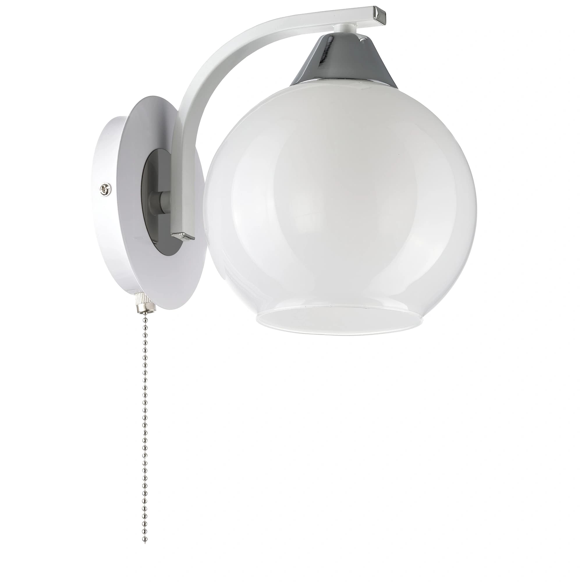 Citilux CL121310 Отто Белый+Хром Бра — миниатюра 4