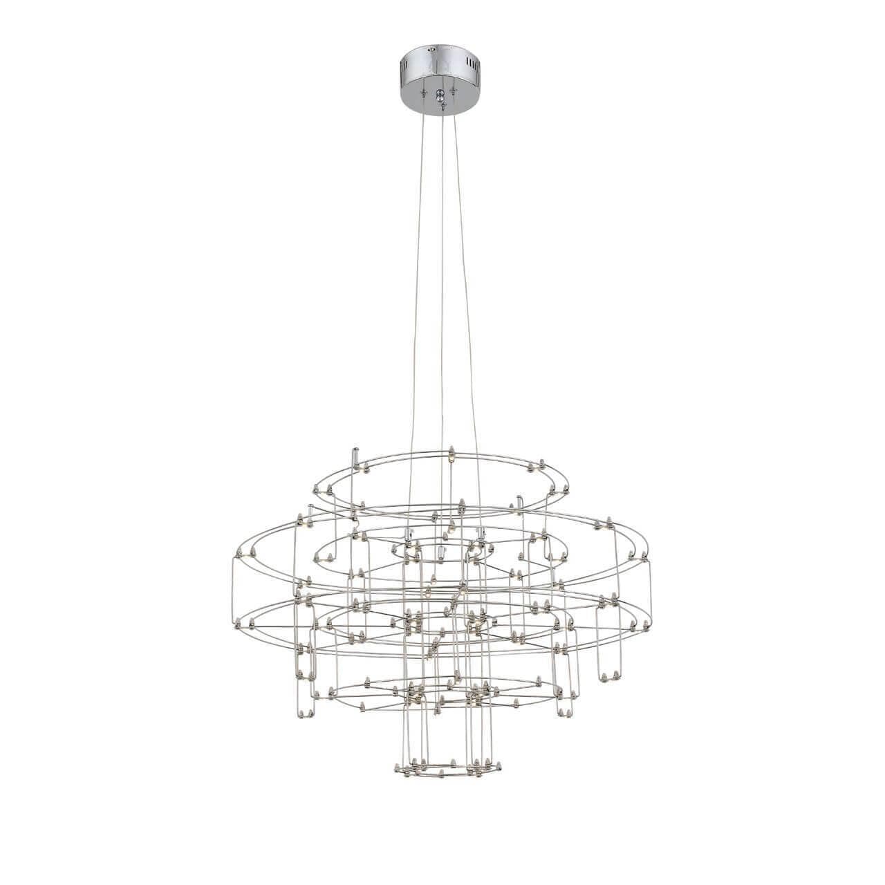 ST LUCE SL798.103.64 Люстра подвесная  Хром/Хром LED 64*0,2W
