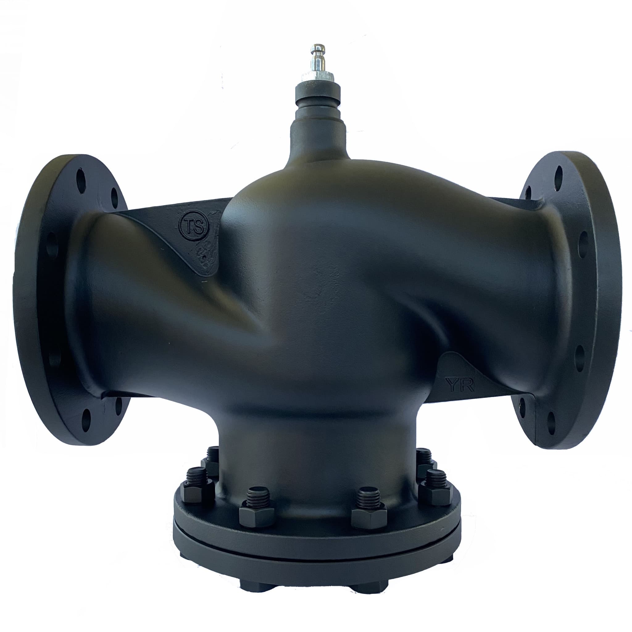 Systeme Electric Клапан регулирующий 2-ход фланц PN16 DN150 300м³/ч -20…+130°С