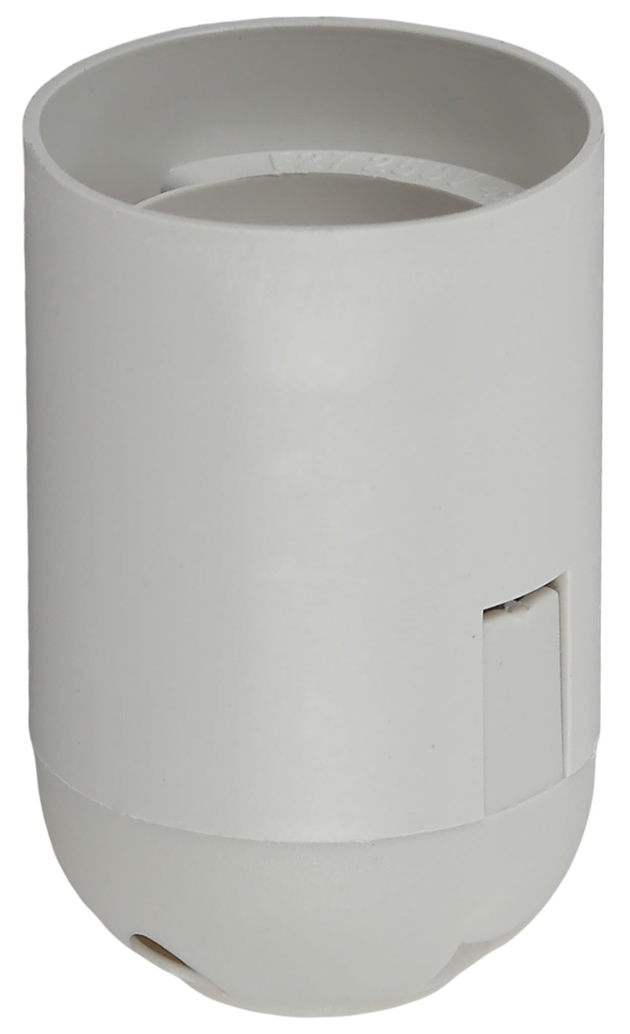 ЭРА ACS PTR/P-E27-PLA-WH-BOX50 Белый Патрон Е27 подвесной пластик