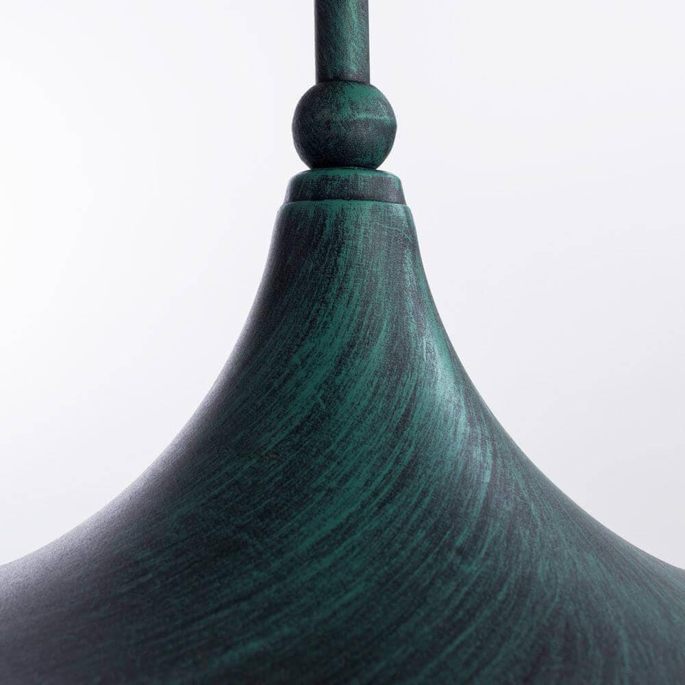 Arte Lamp Malaga Медь/Белый Светильник уличный настенный 1x75W E27 A1082AL-1BG — миниатюра 3