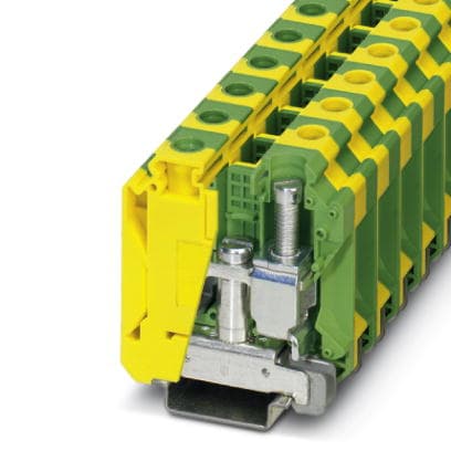 Phoenix Contact Клемма защитного провода TB 35-PE I 3059906