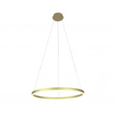 Kink Light 08213,32P(3000K) Подвес Тор светлое матовое золото d60 h150 Led 36W (3000K) 2 типа крепления