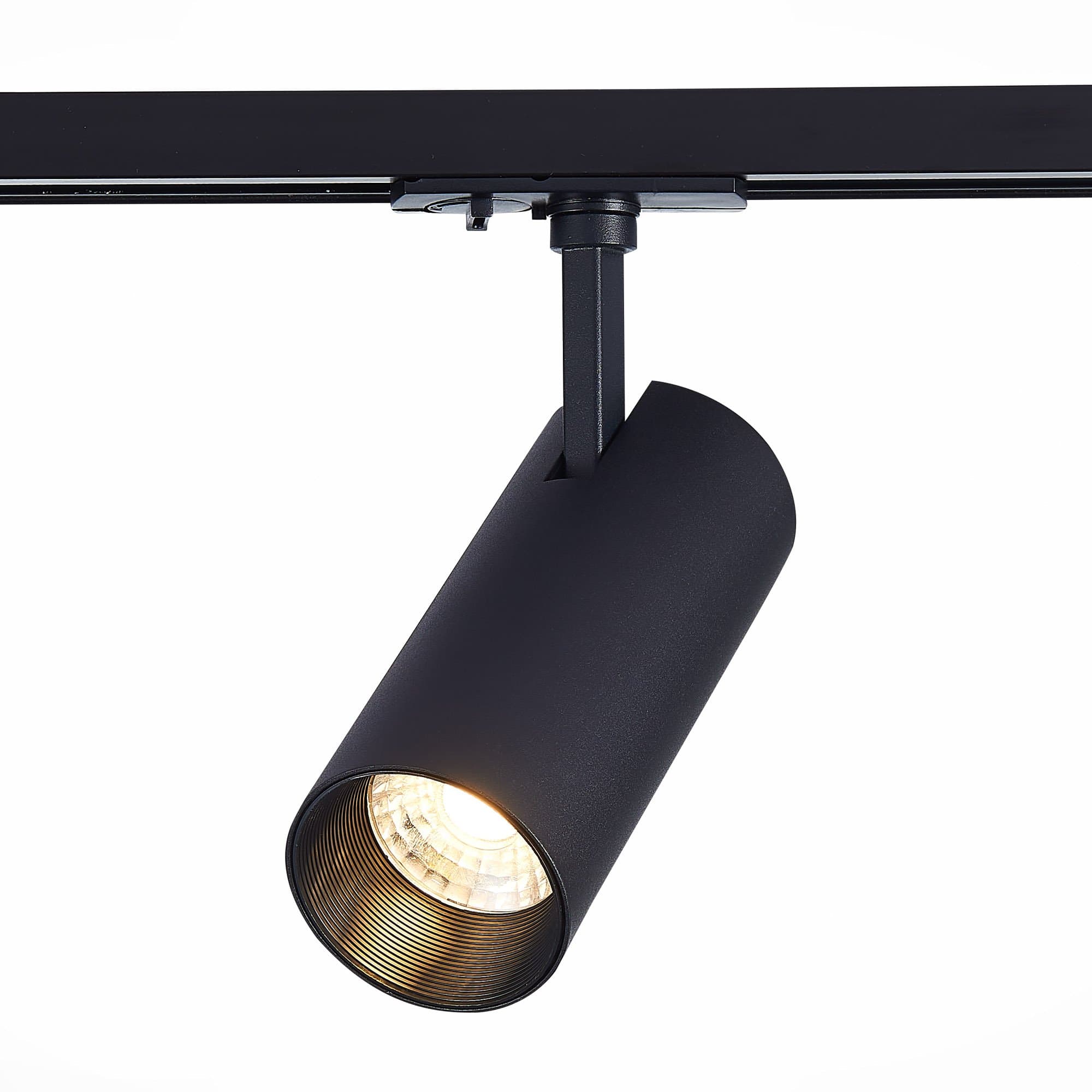 ST Luce ST350.436.15.36 Трековый светодиодный светильник Мат. черный LED 1*15W 3000K 1 350Lm Ra≥90 36° IP20 L158xW65xH193 100-240V