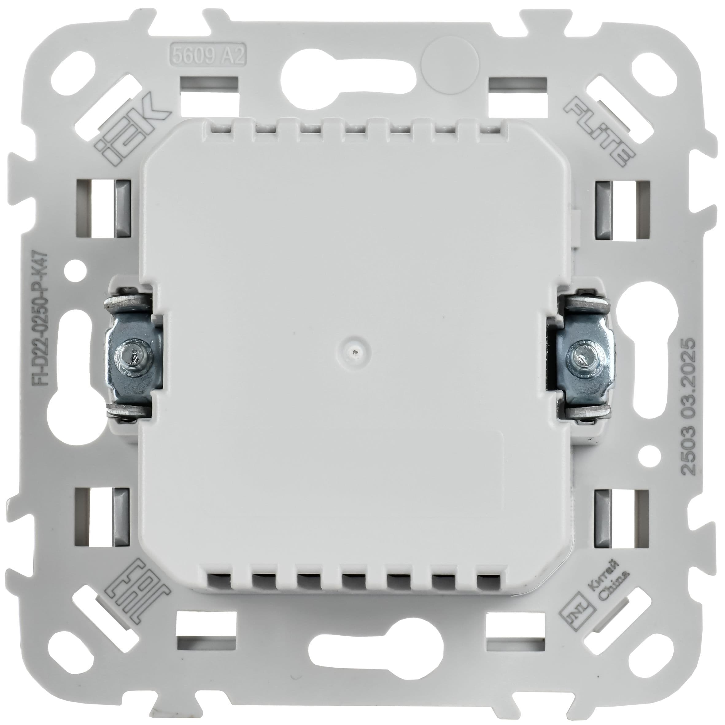 IEK FLITE Алюминий Светорегулятор проходной LED 250Вт — миниатюра 3