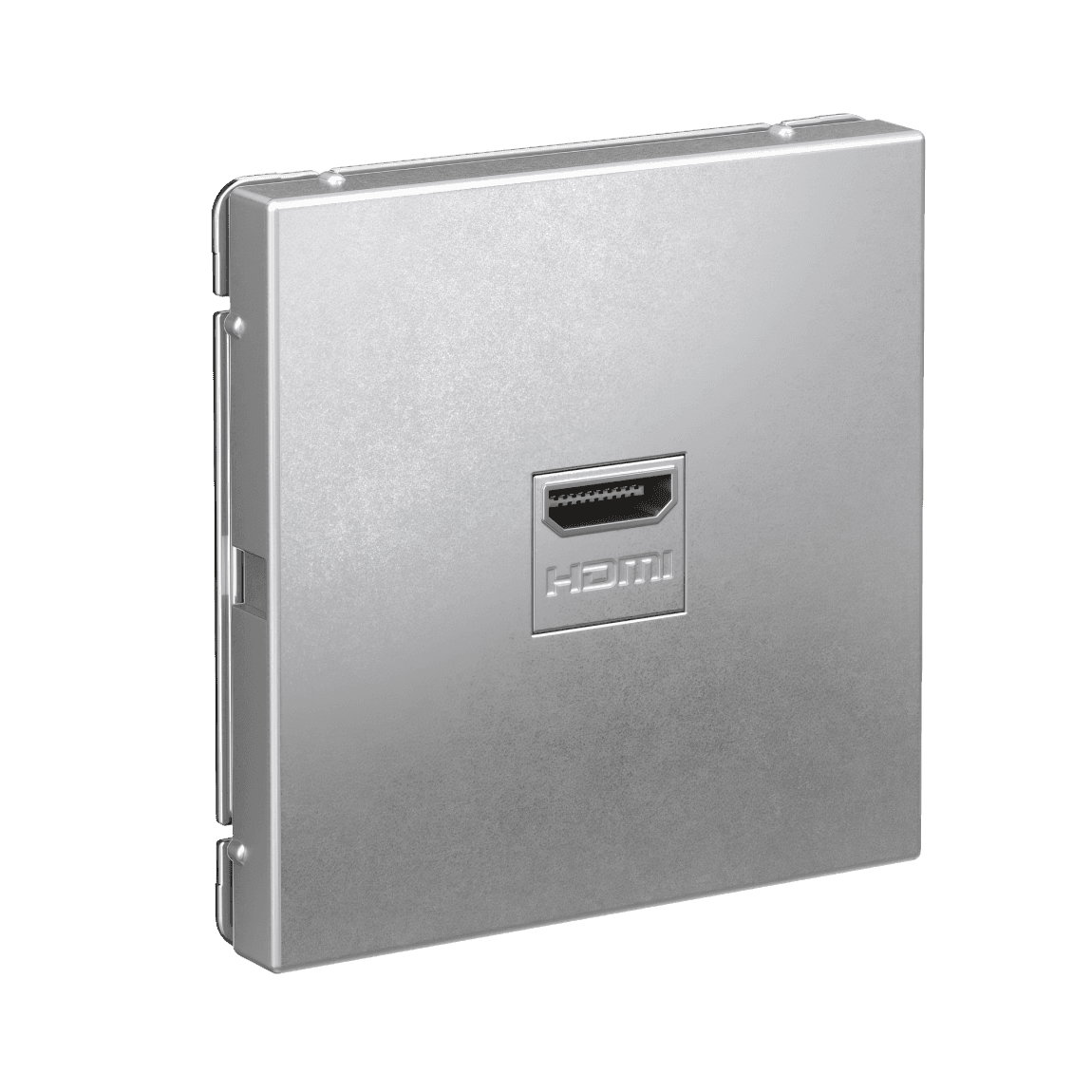 Systeme Electric ArtGallery Алюминий Розетка HDMI, 16А, механизм — миниатюра 3