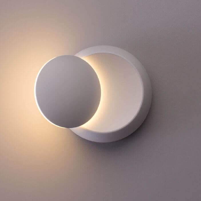Arte Lamp ECLIPSE Подсветки декоративные 14*7*14 A1421AP-1WH — миниатюра 2