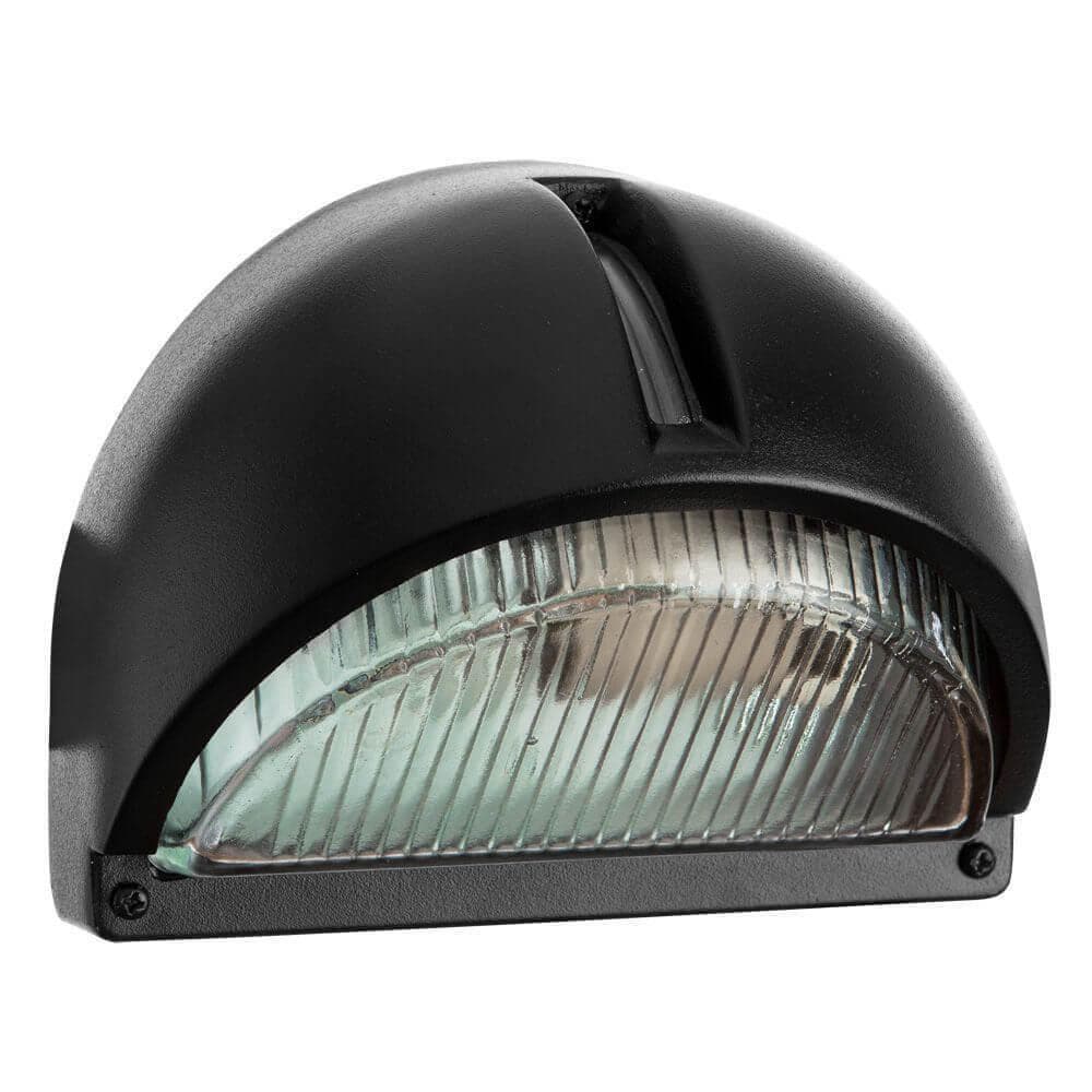Arte Lamp Urban Черный/Прозрачный Светильник уличный настенный 60W E27 A2801AL-1BK