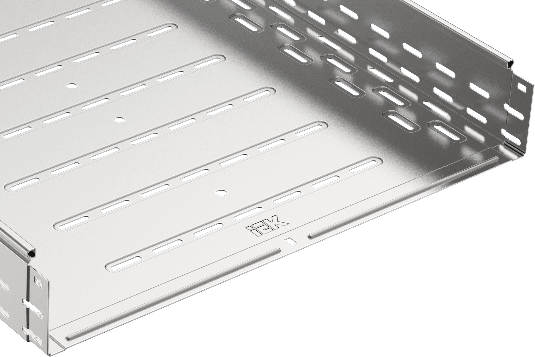 IEK ESCA Лоток перфорированный 100х500х3000 — миниатюра 2
