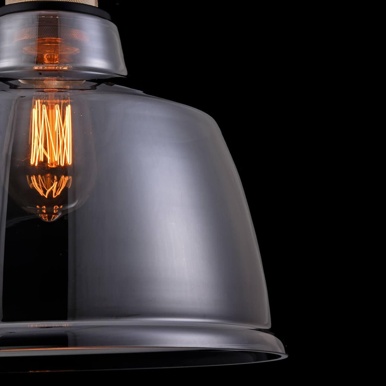 Maytoni Loft Irving Черный Подвес 1xE27 40W T163PL-01C — миниатюра 10
