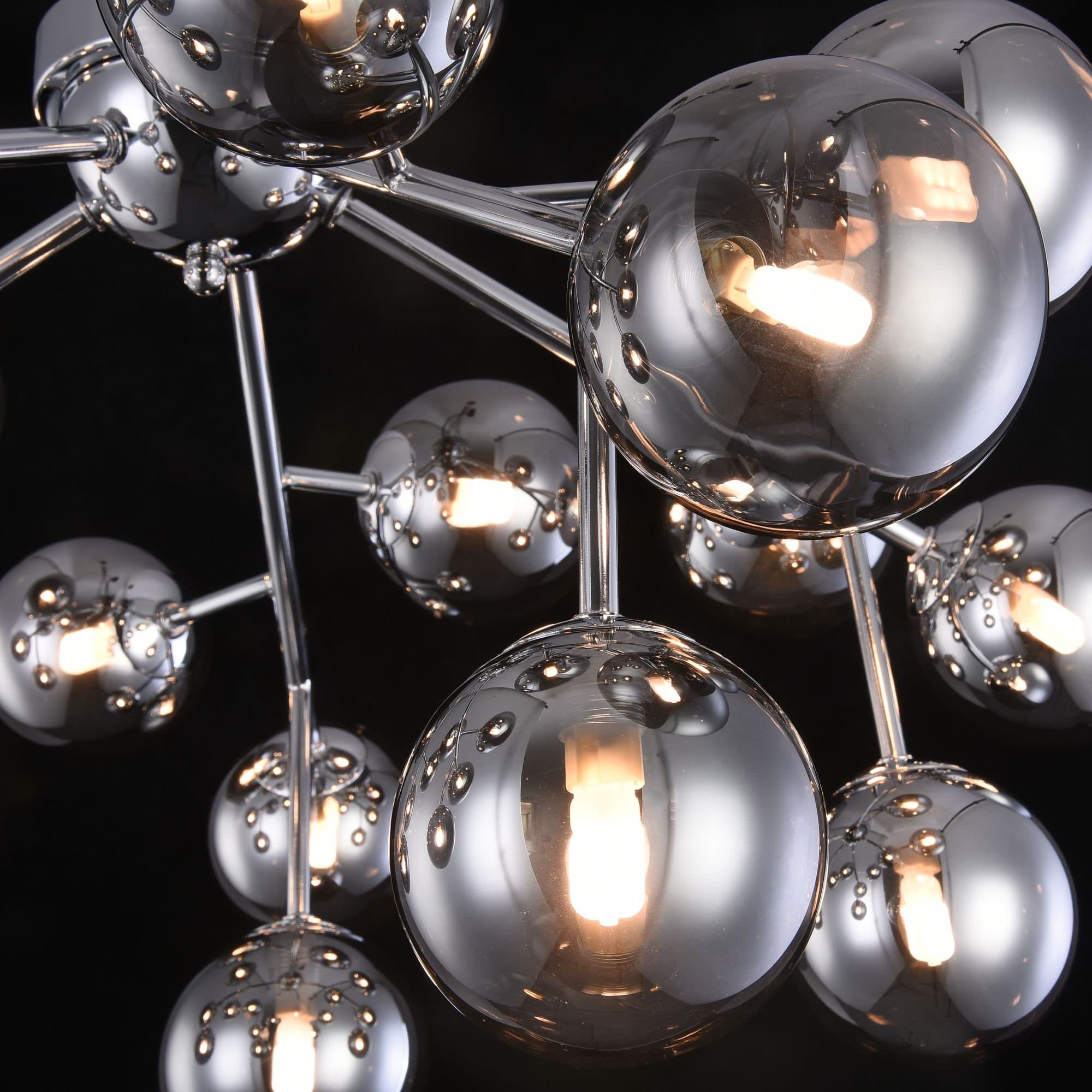 Maytoni Modern Dallas Хром Потолочный светильник 20xG9 28W MOD545PL-20CH — миниатюра 4