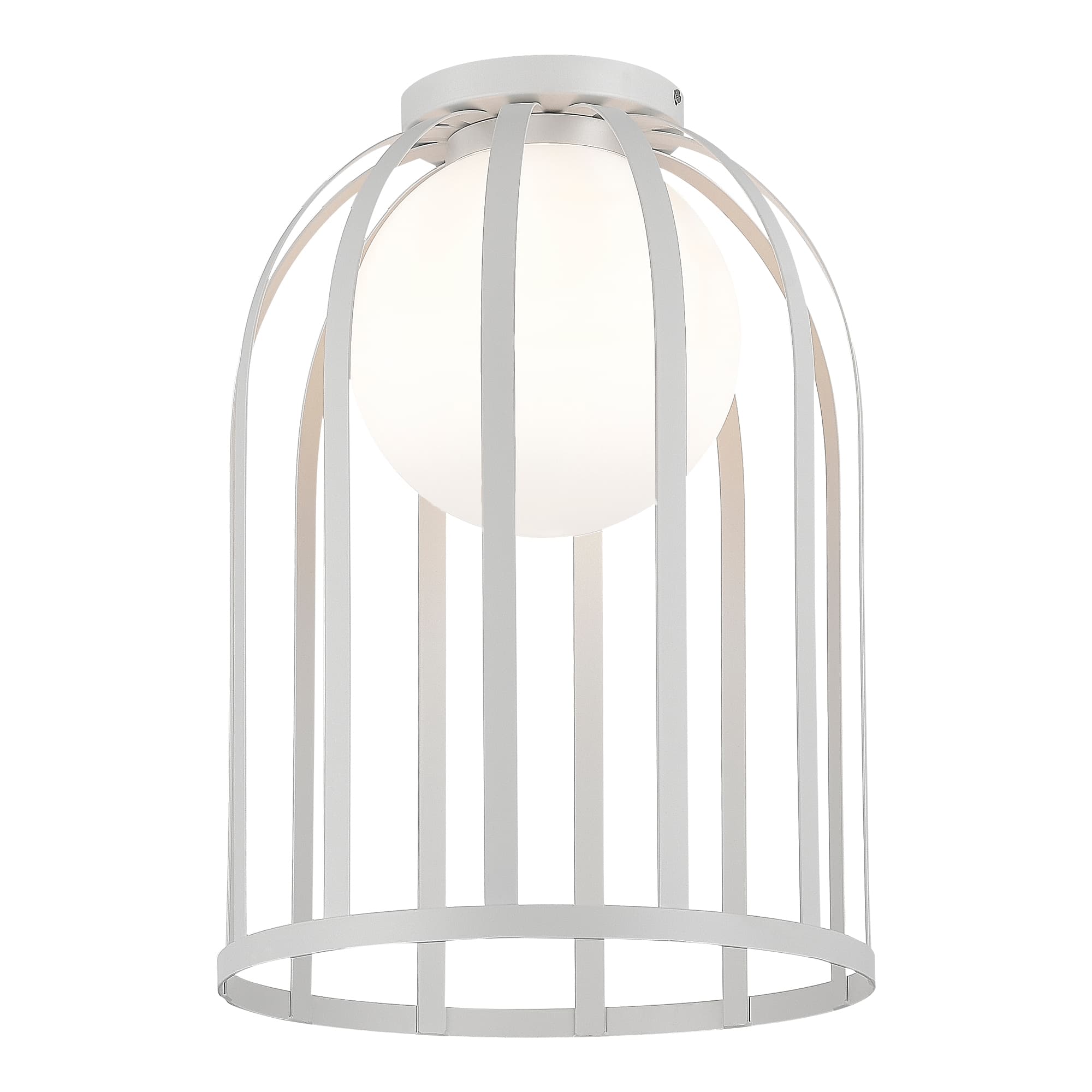 ST LUCE SL6129.502.01 Светильник потолочный Белый/Белый E27 1*60W