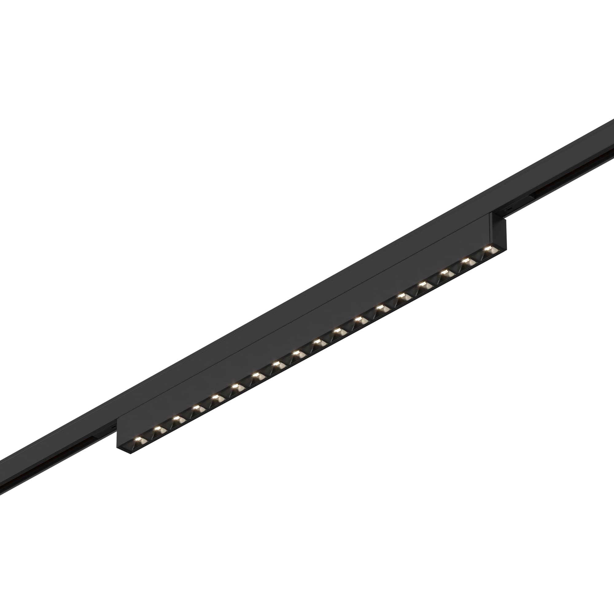 ST LUCE ST666.446.15 Магнитный трековый светильник Черный LED 1*15W 4000K 640Lm Ra>90 IP20 L292xW10xH18 24V