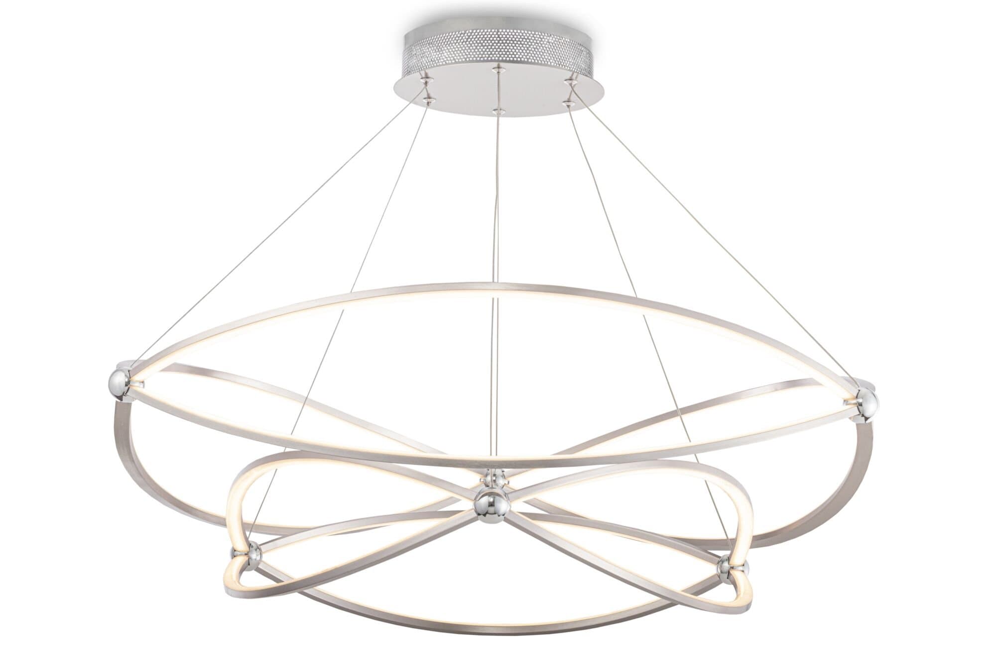 Maytoni Modern Weave Никель Подвесной светильник MOD062PL-L103CH3K — миниатюра 2