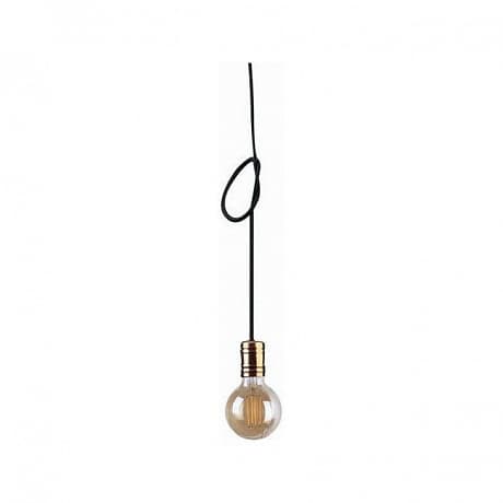 Nowodvorski Черный Подвесной светильник Cable Black/Copper 9747 E27 60W 220V