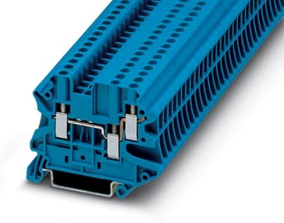 Phoenix Contact Проходные клеммы UT 2,5-TWIN BU 3044526