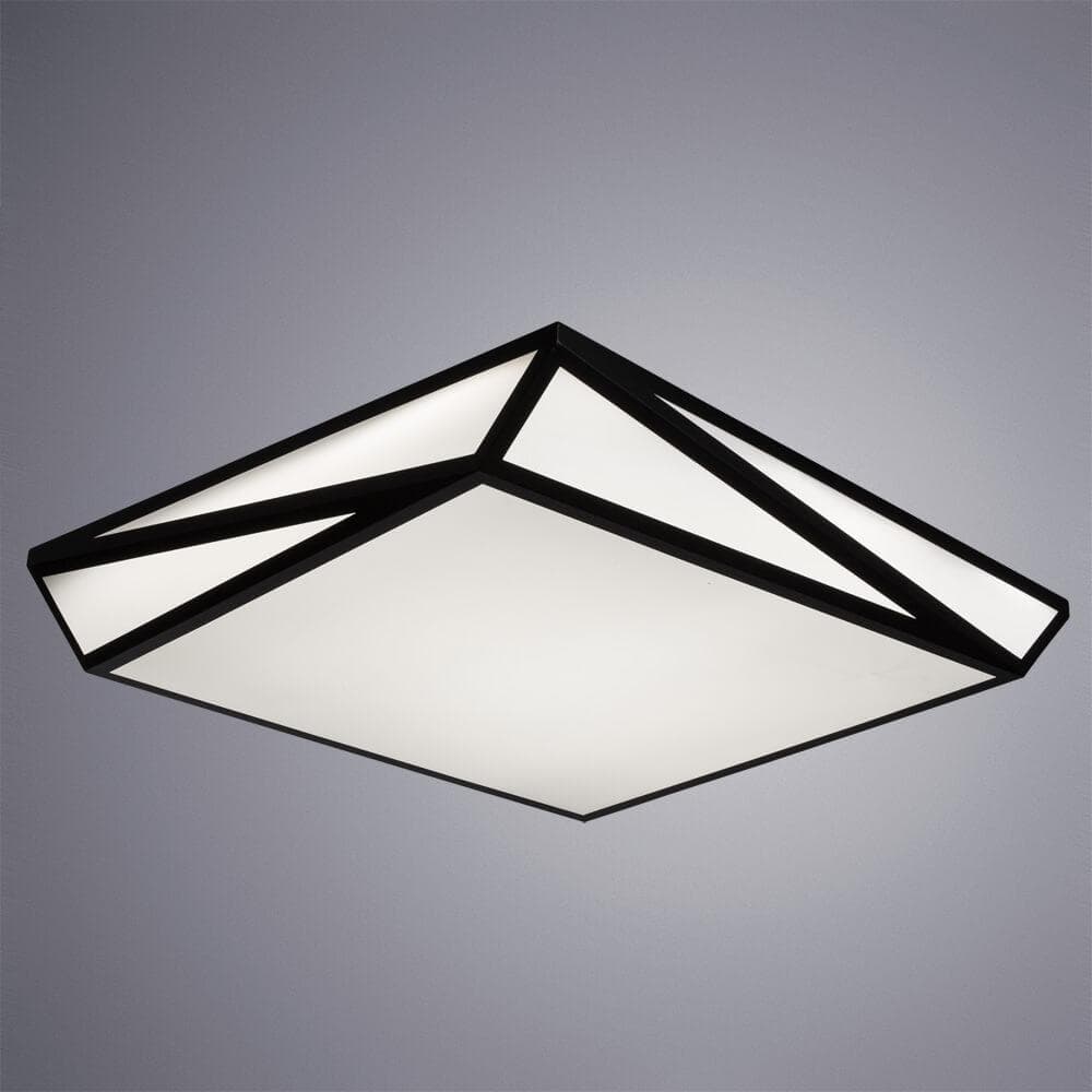 Arte Lamp MULTI-PIAZZA Потолочные светильники A1929PL-1BK — миниатюра 3