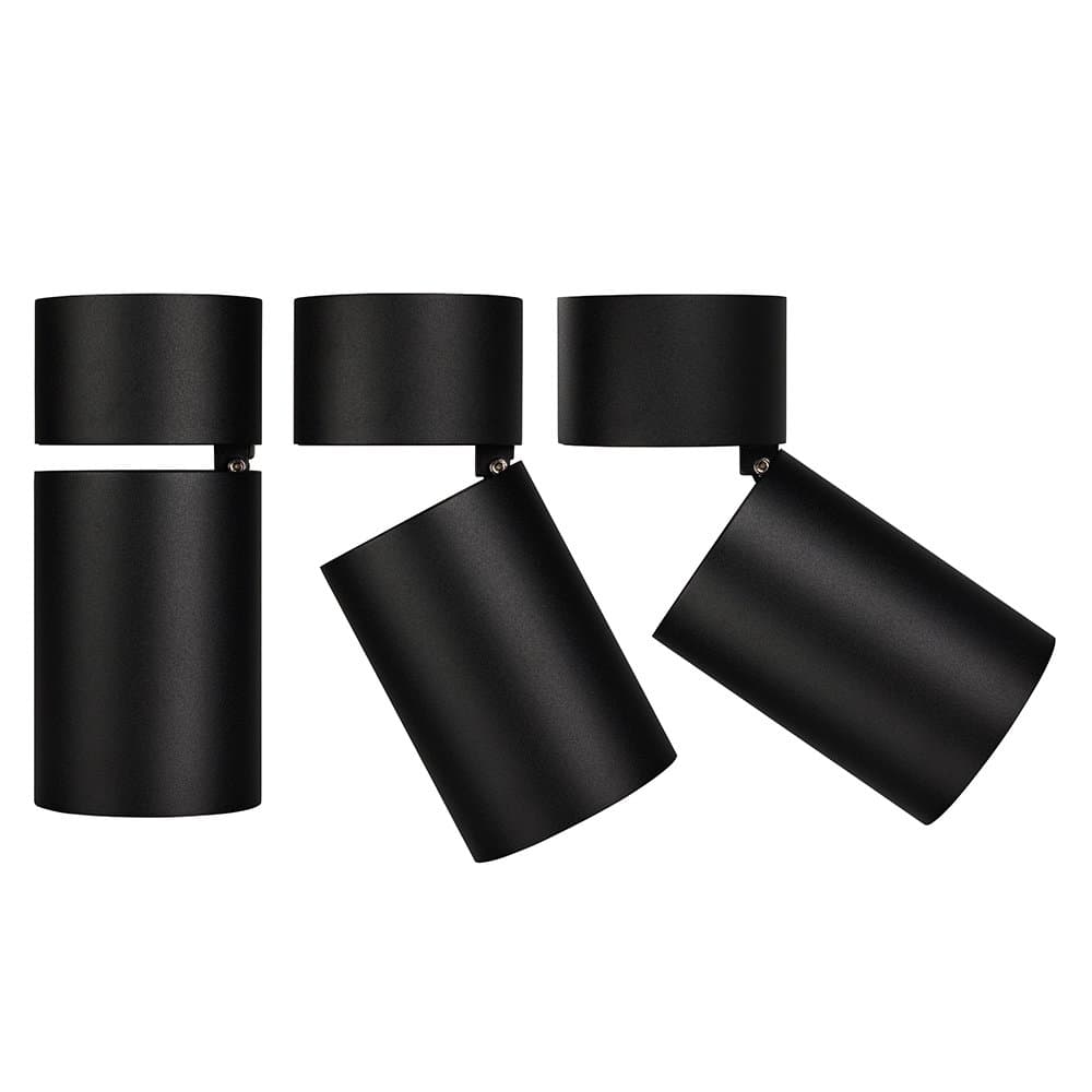 Arlight Светильник SP-POLO-SURFACE-FLAP-R85-15W Day4000 (BK-BK, 40 deg) (IP20 Металл, 3 года) 027542 — миниатюра 5