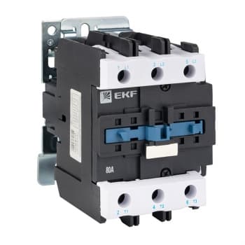 EKF Basic Пускатель электромагнитный серии ПМЛ-4160ДМ 80А 230В  Basic