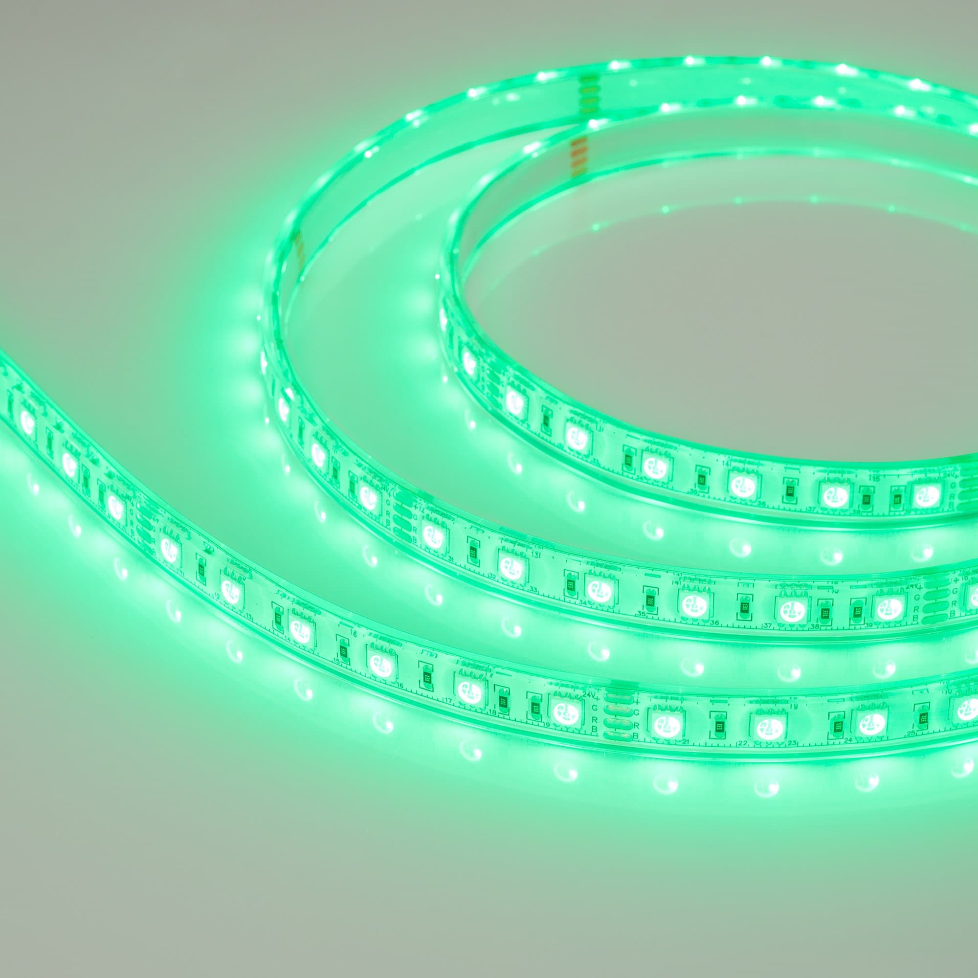 Arlight Светодиодная лента герметичная RTW-PU-B60-12.5mm 24V RGB (14.4 W/m, IP68, 5060, 5m) (-) 029515(2) — миниатюра 5