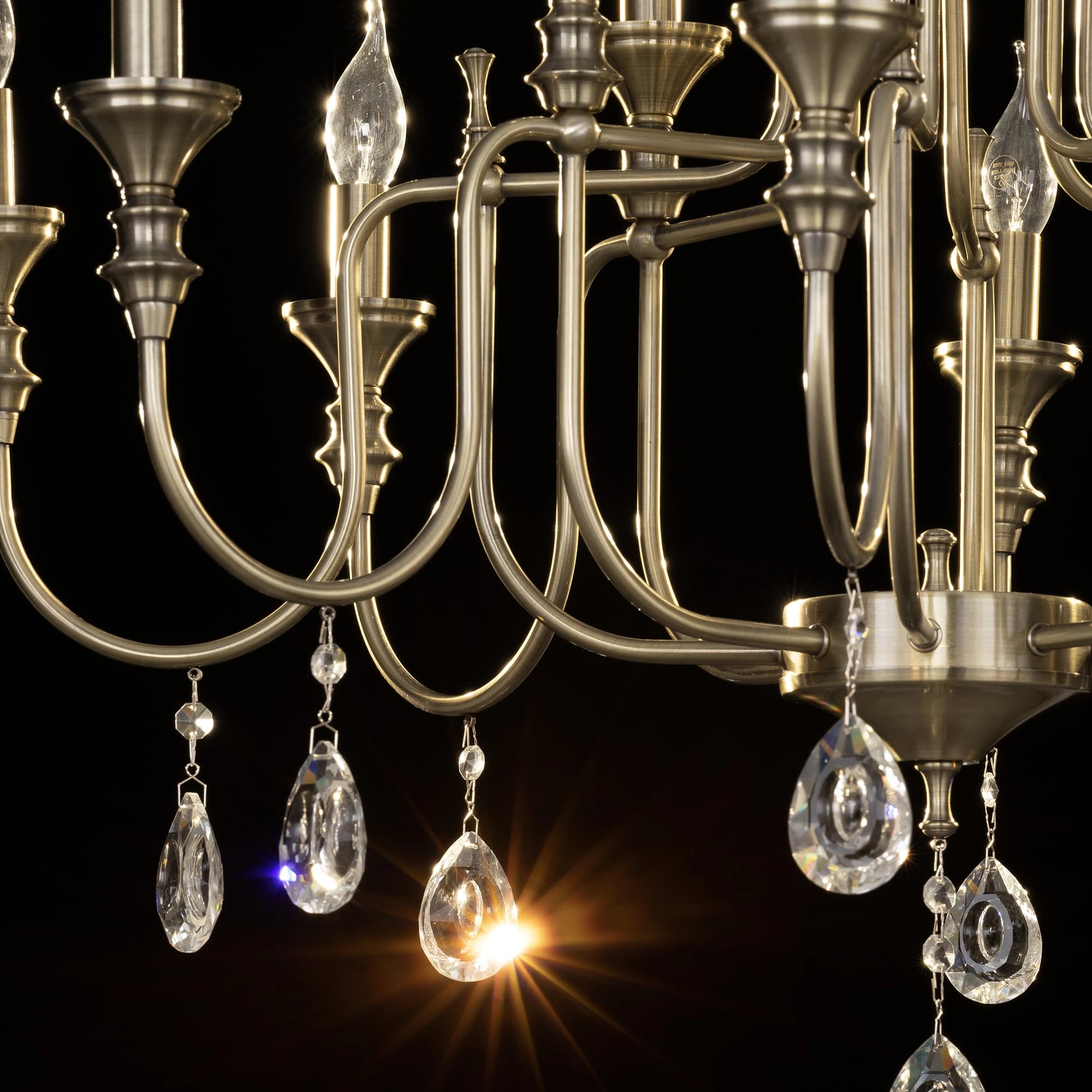 Citilux Бронза Светильник Рига CL437223 — миниатюра 5