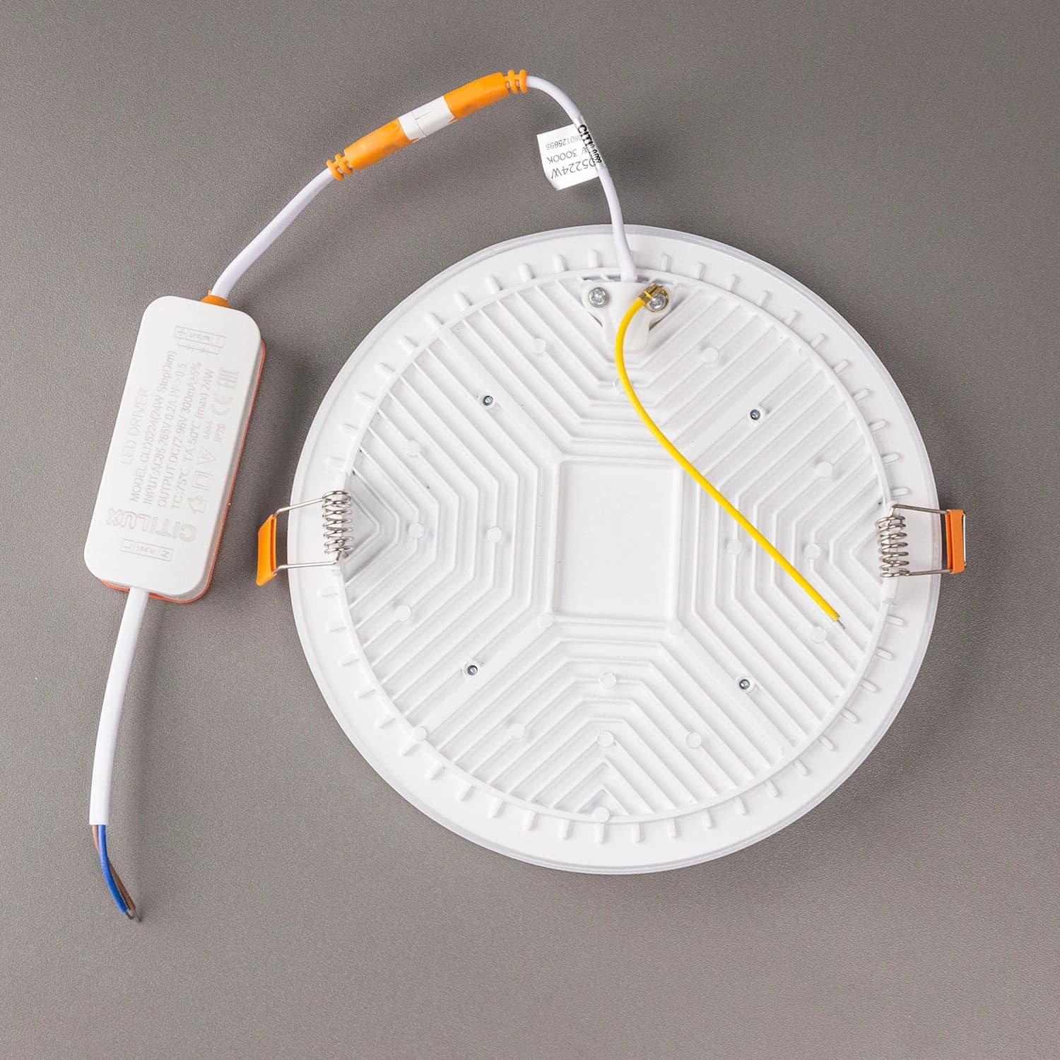 Citilux CLD5224W Вега Светильник встраиваемый 24W*3000K — миниатюра 7