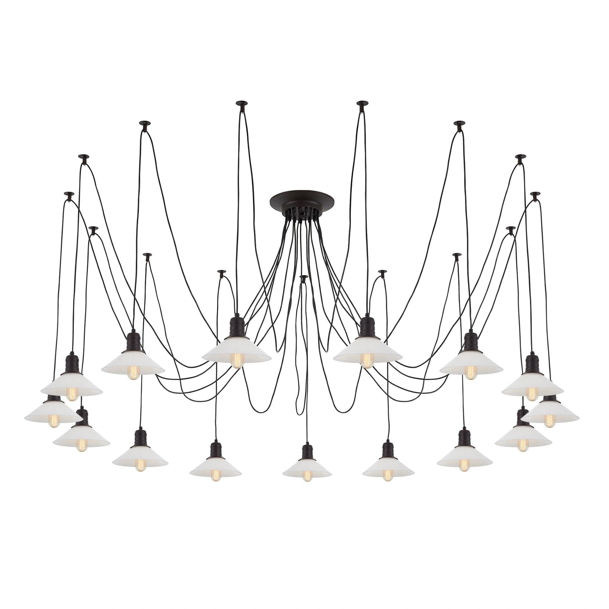 Citilux CL451152 Эдисон Светильник Люстра — миниатюра 11