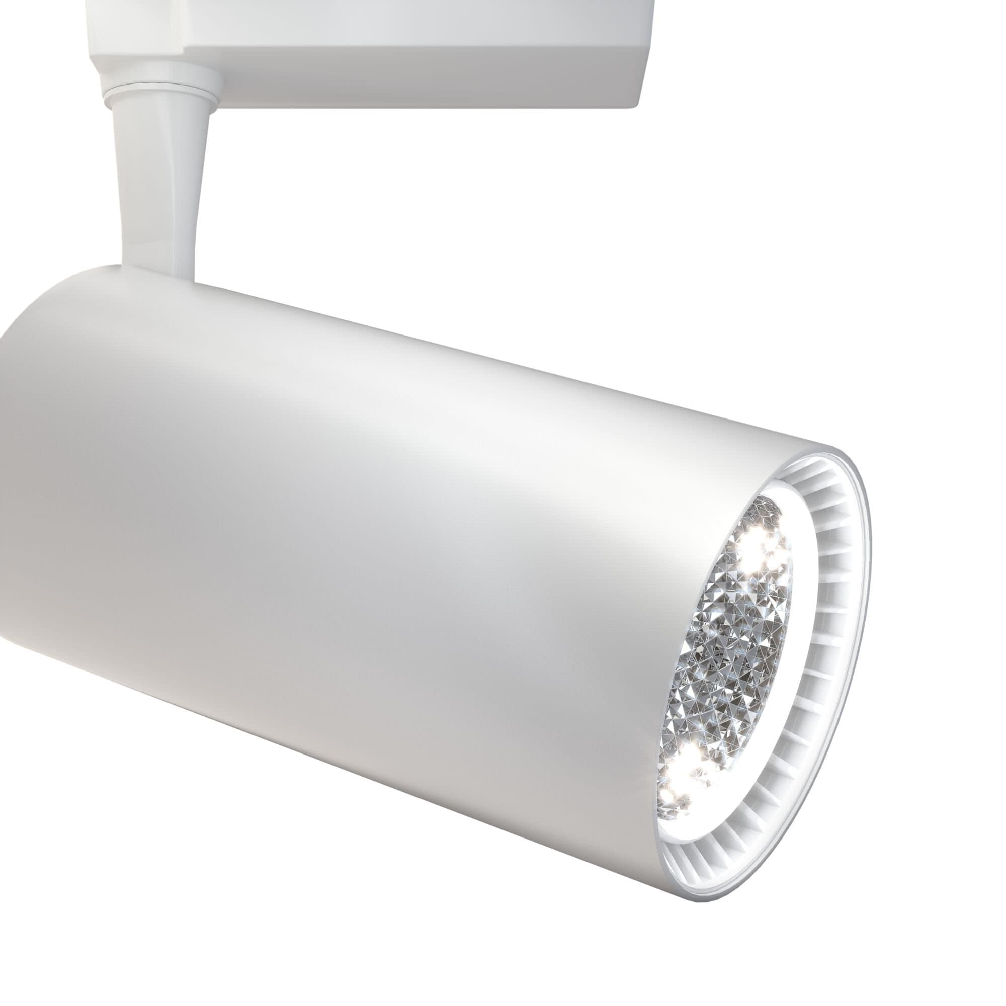 Maytoni Single phase track system Track lamps Белый Трековый светильник TR003-1-40W3K-W — миниатюра 3