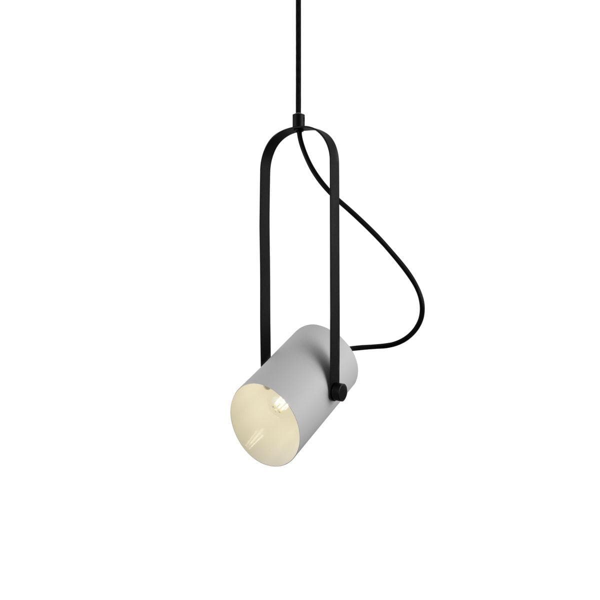 Freya Loft Черно-белый Светильник подвесной FR4004PL-01WB — миниатюра 6