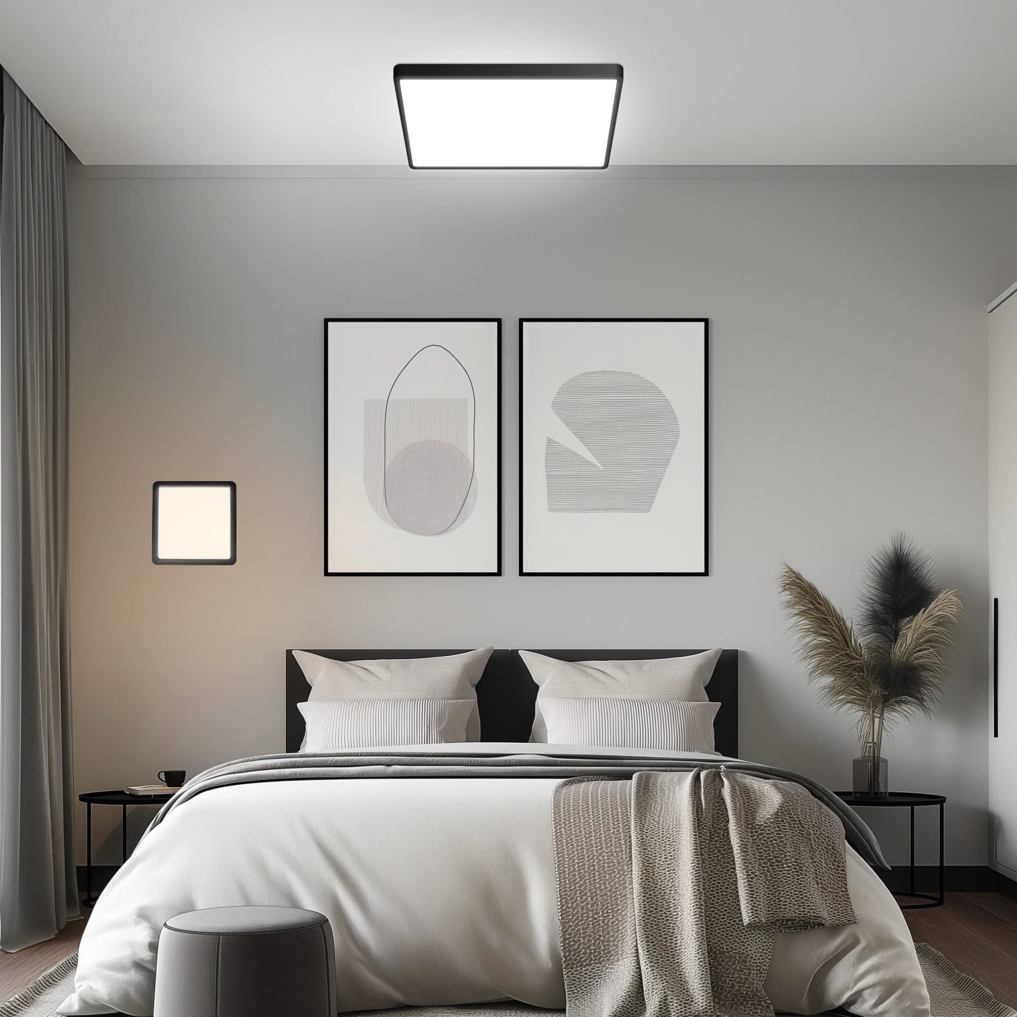 Citilux CL738K501V Светильник Бейсик, черный накладной LED 50W*Мульти — миниатюра 6