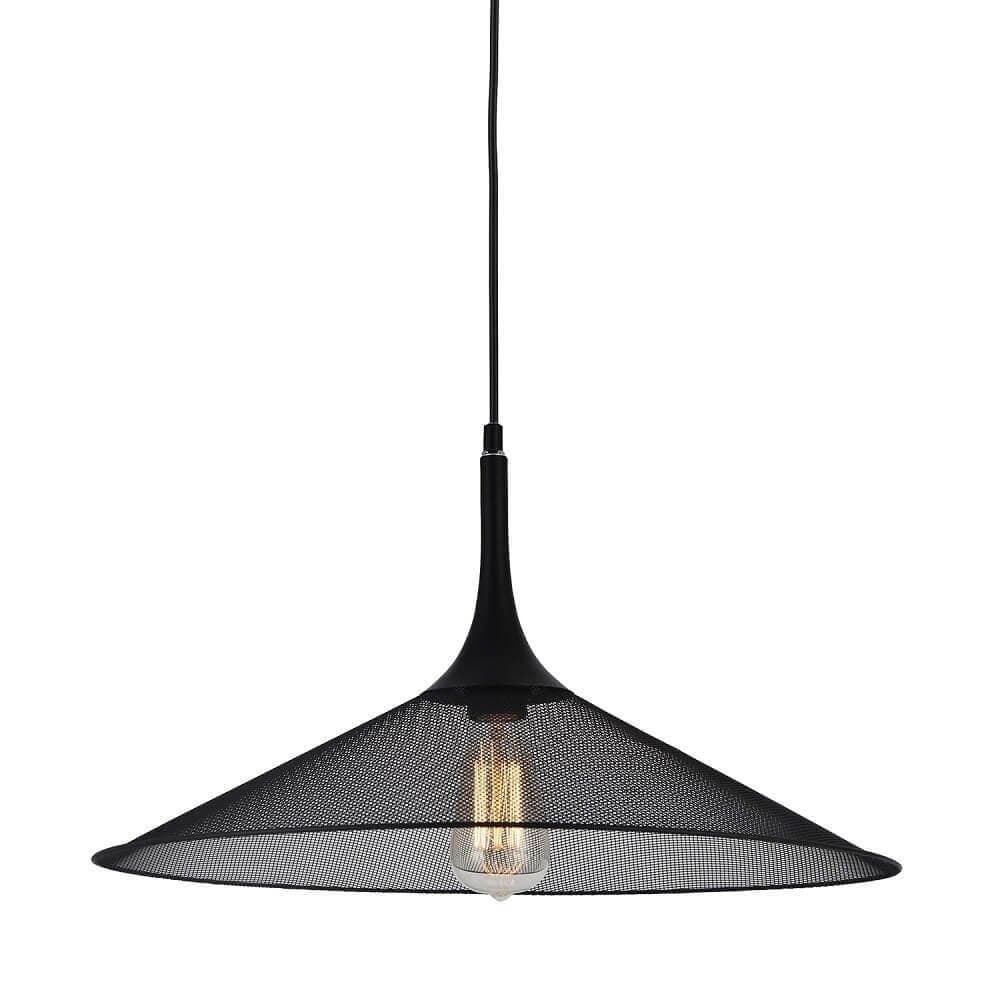 Lussole LOFT Металл Черный /  Металл Подвес E27 60W LSP-9813 — миниатюра 3
