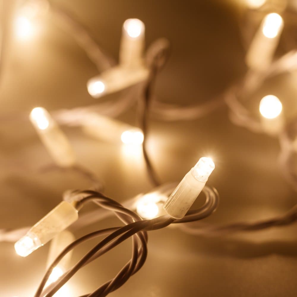 Arlight Светодиодная гирлянда ARD-STRING-CLASSIC-10000-WHITE-100LED-STD WARM (230V, 7W) (Ardecoled, IP65) 025809 — миниатюра 4