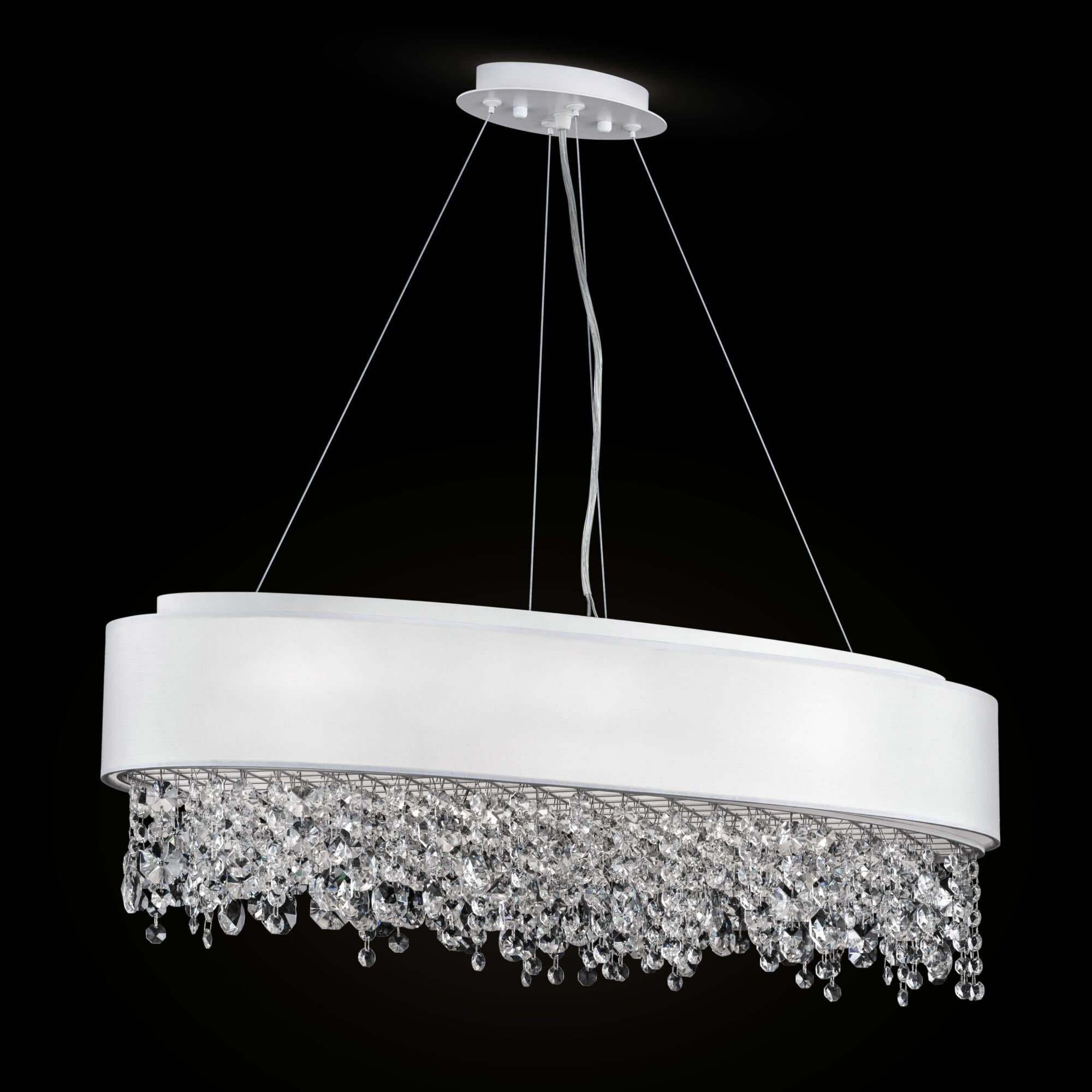 Maytoni Modern Manfred Белый Подвес 9xE14 60W MOD600PL-09W — миниатюра 8