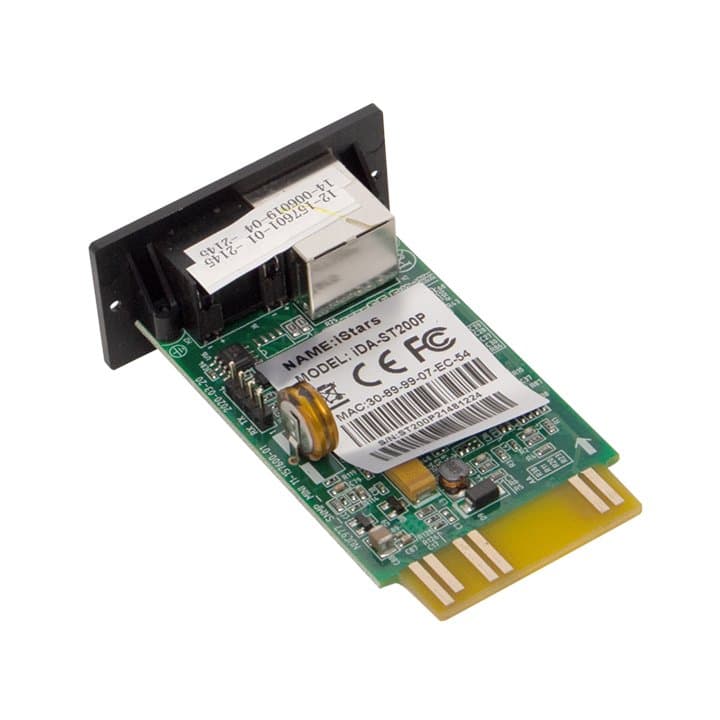 EKF Встраиваемый WEB/SNMP адаптер для подключения ИБП к сети Ethernet /RS232 — миниатюра 3